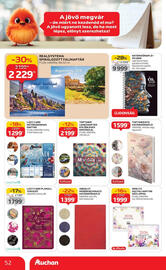 Auchan akciós újság hét 41 Oldal 52