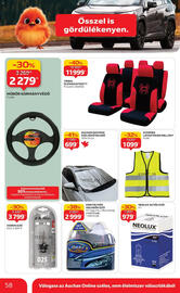 Auchan akciós újság hét 41 Oldal 58