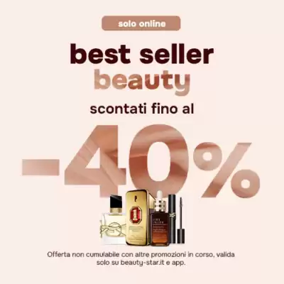 Volantino Beauty Star (valido fino al 31-10)