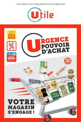 Catalogue Utile (valable jusqu'au 26-10)