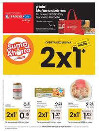 Folleto Eroski semana 40 Página 1