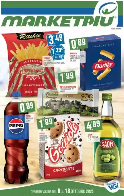 Volantino Marketpiù (valido fino al 18-10)