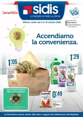 Volantino Sidis (valido fino al 18-10)