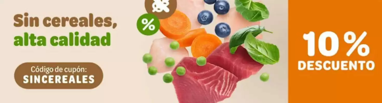 Folleto Zooplus (válido hasta el 12-10)