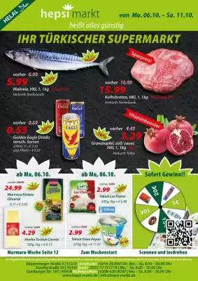 Hepsi-Markt Prospekt (gültig bis 11-10)