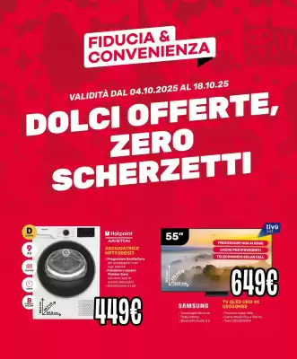 Volantino Fiducia & Convenienza (valido fino al 18-10)