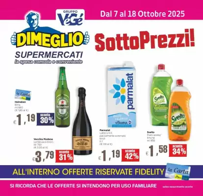 Volantino DiMeglio (valido fino al 18-10)