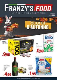 Volantino Franzy's Food settimana 41 Pagina 1