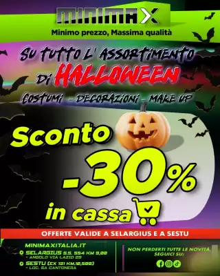 Volantino Minimax (valido fino al 31-10)