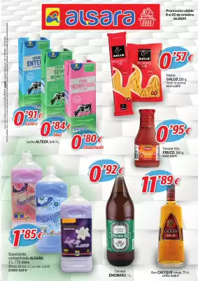 Folleto Alsara Supermercados (válido hasta el 25-10)