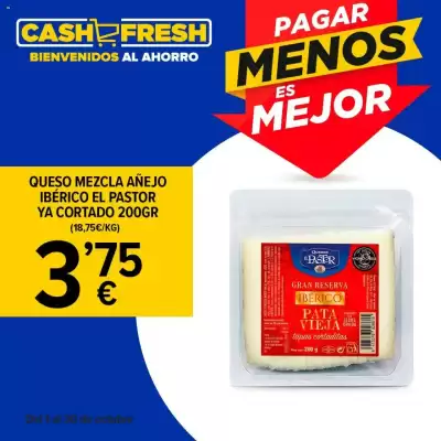 Folleto Cash Fresh (válido hasta el 30-10)