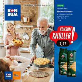 KONSUM Prospekt woche 41 Seite 1