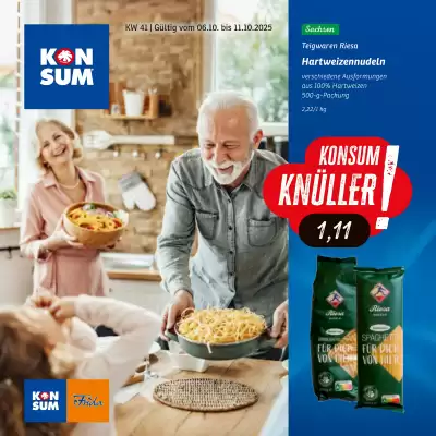 KONSUM Prospekt (gültig bis 11-10)