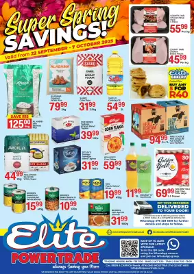 Elite Cash & Carry catalogue (valid until 7-10)