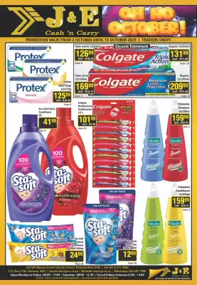 J&E Cash and Carry catalogue (valid until 15-10)