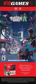 EB Games flyer week 41 Page 1