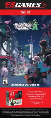 EB Games flyer (valid until 14-10)