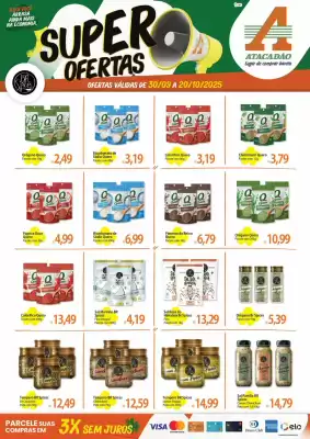 Folheto Atacadão (válido até 20-10)