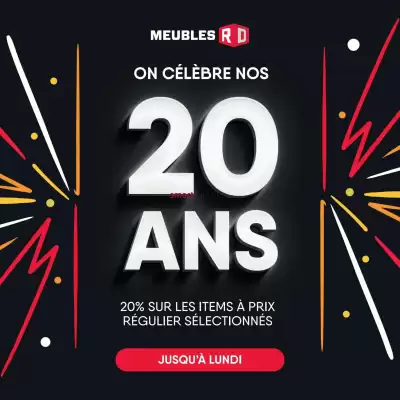 Meubles RD flyer