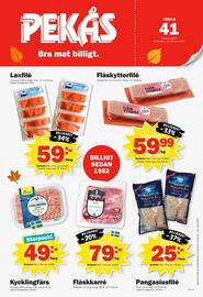 Pekås reklamblad vecka 41 Sida 1