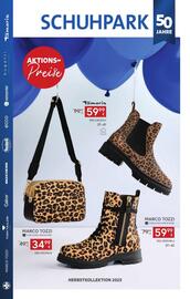 Schuhpark Prospekt Seite 1
