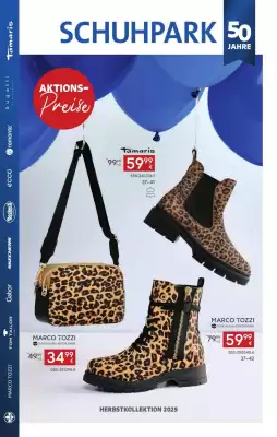 Schuhpark Prospekt (gültig bis 21-10)