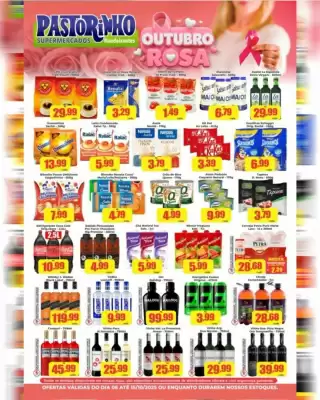 Catálogo Supermercado Pastorinho (válido até 15-10)