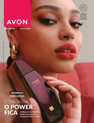 Catálogo Avon (válido até 31-10)