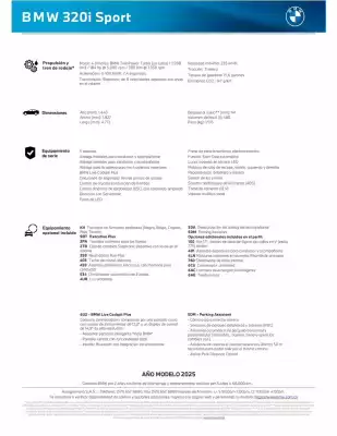 Catálogo BMW (válido hasta 31-12)