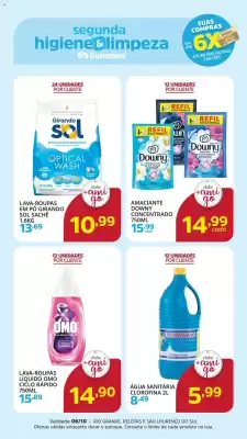 Encarte Supermercados Guanabara (válido até 6-10)