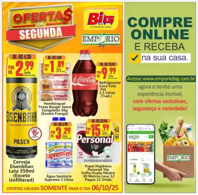 Catálogo Big Supermercados (válido até 6-10)