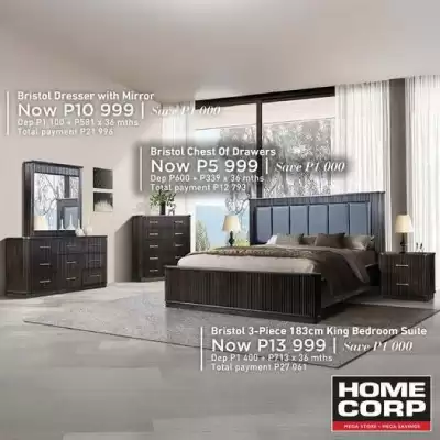Home Corp catalogue (valid until 26-10)