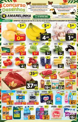 Catálogo Amarelinha supermercados (válido até 8-10)