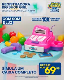 Catálogo Lojas Havan semana 41 Página 1