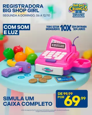 Catálogo Lojas Havan (válido até 12-10)