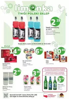 Limonka gazetka (ważność do 19-10)