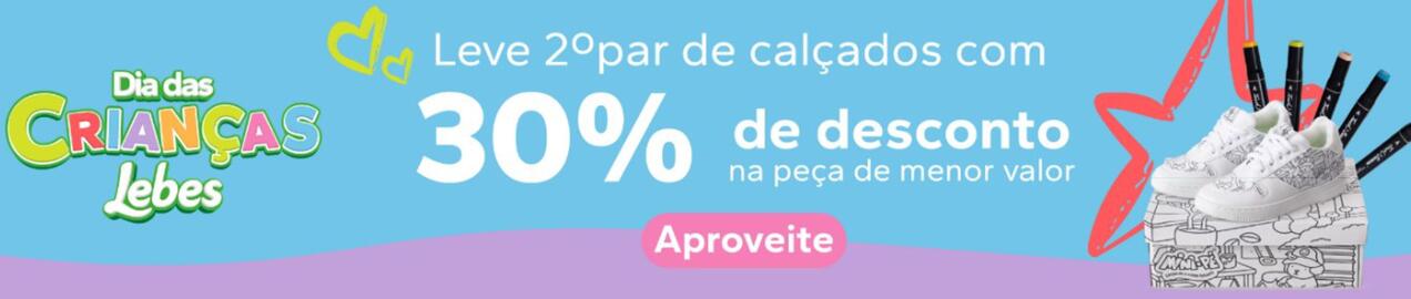 Folheto Lojas Lebes Página 1
