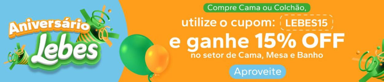 Folheto Lojas Lebes Página 2