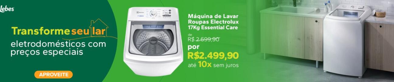 Folheto Lojas Lebes Página 4