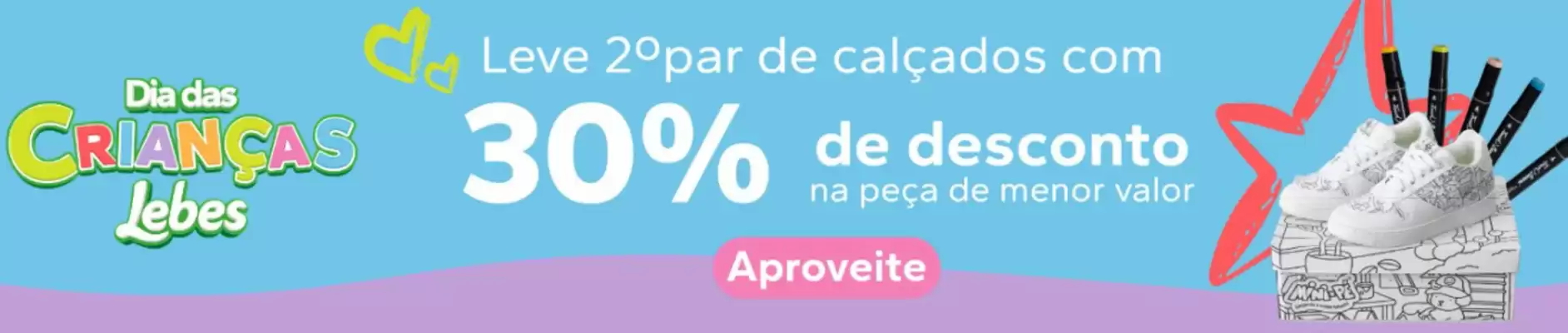 Folheto Lojas Lebes (válido até 6-11)