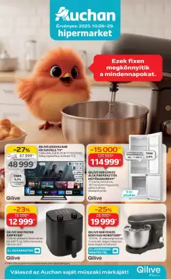 Auchan akciós újság (érvényes eddig: 29-10)