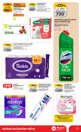 Auchan akciós újság | Szupermarket Oldal 13