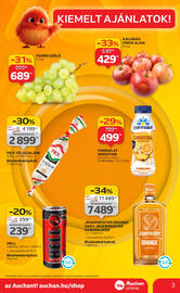 Auchan akciós újság | Szupermarket Oldal 3