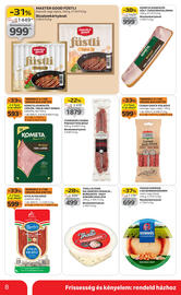 Auchan akciós újság | Szupermarket Oldal 8