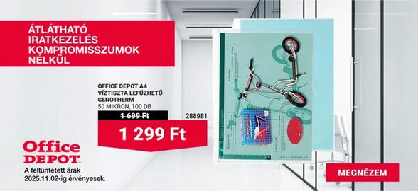Office Depot akciós újság Oldal 6