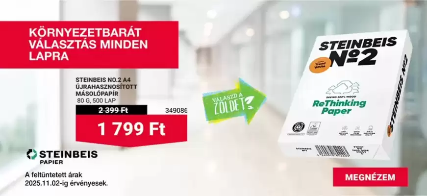 Office Depot akciós újság (érvényes eddig: 2-11)