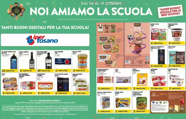 Volantino Iper Tosano (valido fino al 19-10)