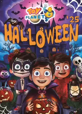 Catálogo Toy Planet (válido hasta el 31-10)