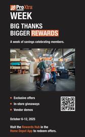 The Home Depot flyer week 41 Page 1