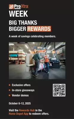 The Home Depot flyer (valid until 13-10)